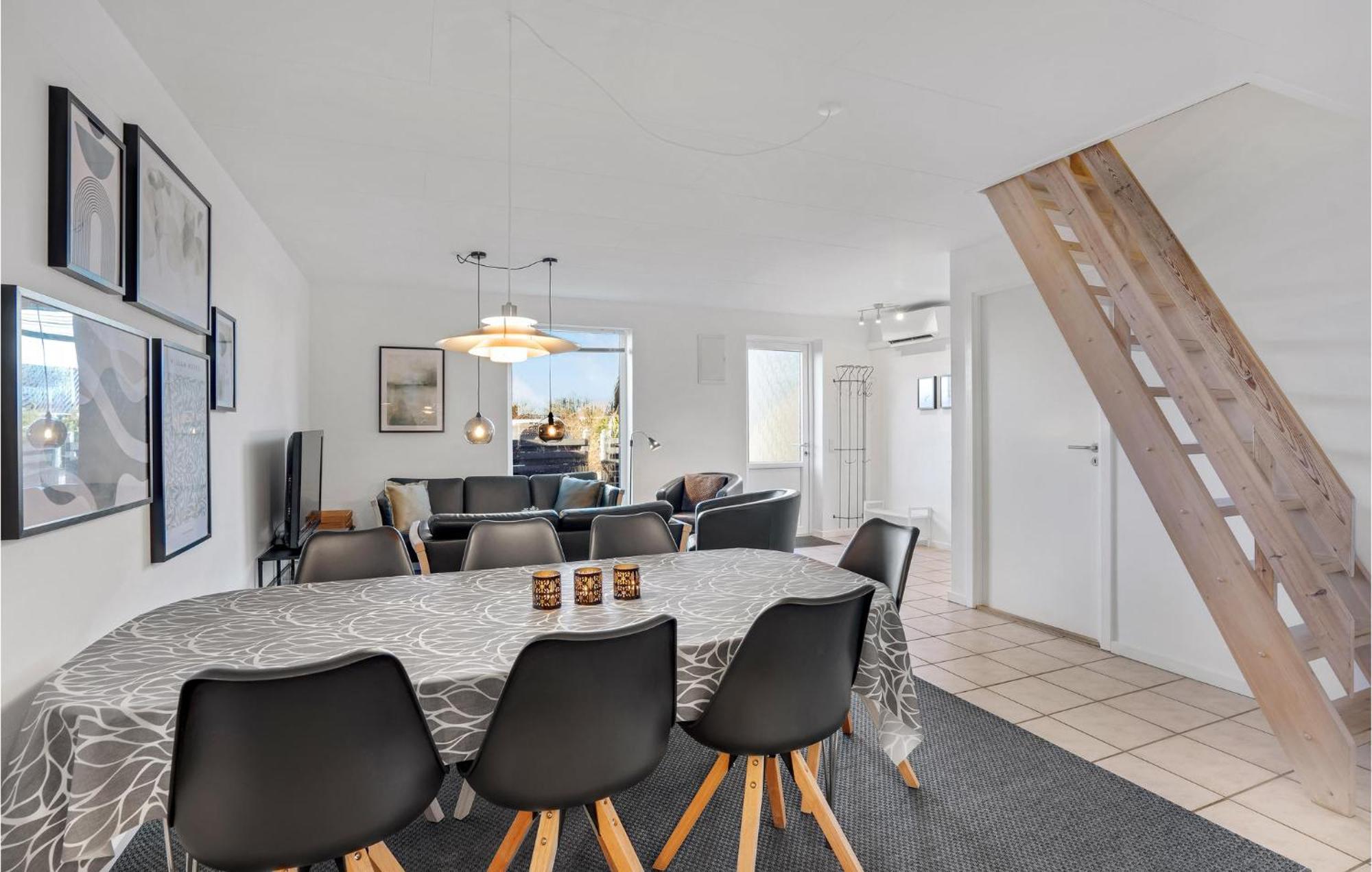 Amazing Home In Hvide Sande With Wifi Bjerregård Exterior foto